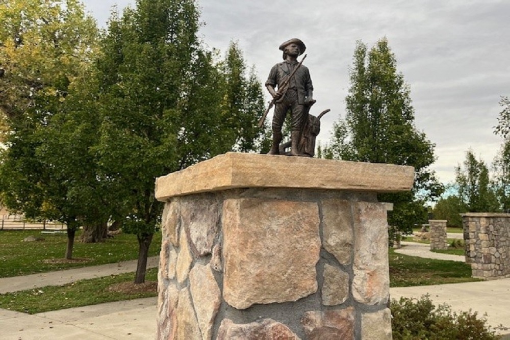 Gedenkteken The Veterans Plaza of Northern Colorado #5