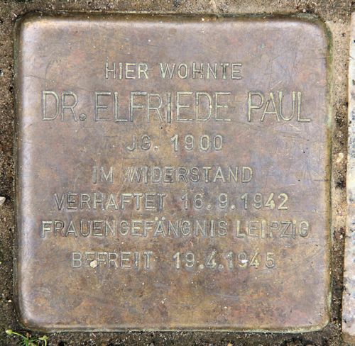 Stolpersteine Schsische Strae 63a #1