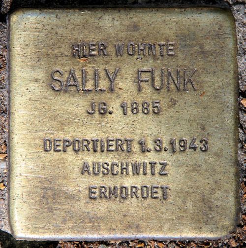 Stumbling Stones Weseler Straße 15 #2