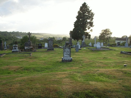 Oorlogsgraf van het Gemenebest Crosserlough Catholic Churchyard