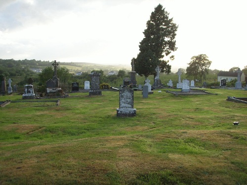 Oorlogsgraf van het Gemenebest Crosserlough Catholic Churchyard #1