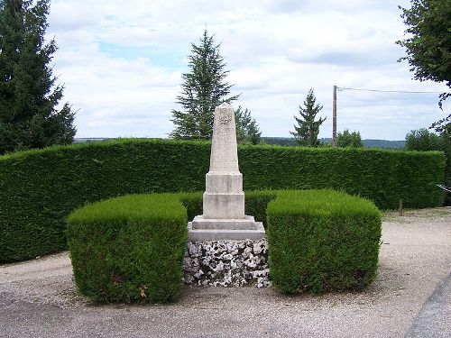 War Memorial Étaules #1