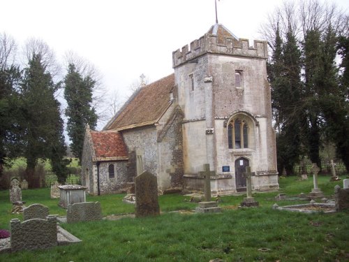 Oorlogsgraf van het Gemenebest St. George Churchyard