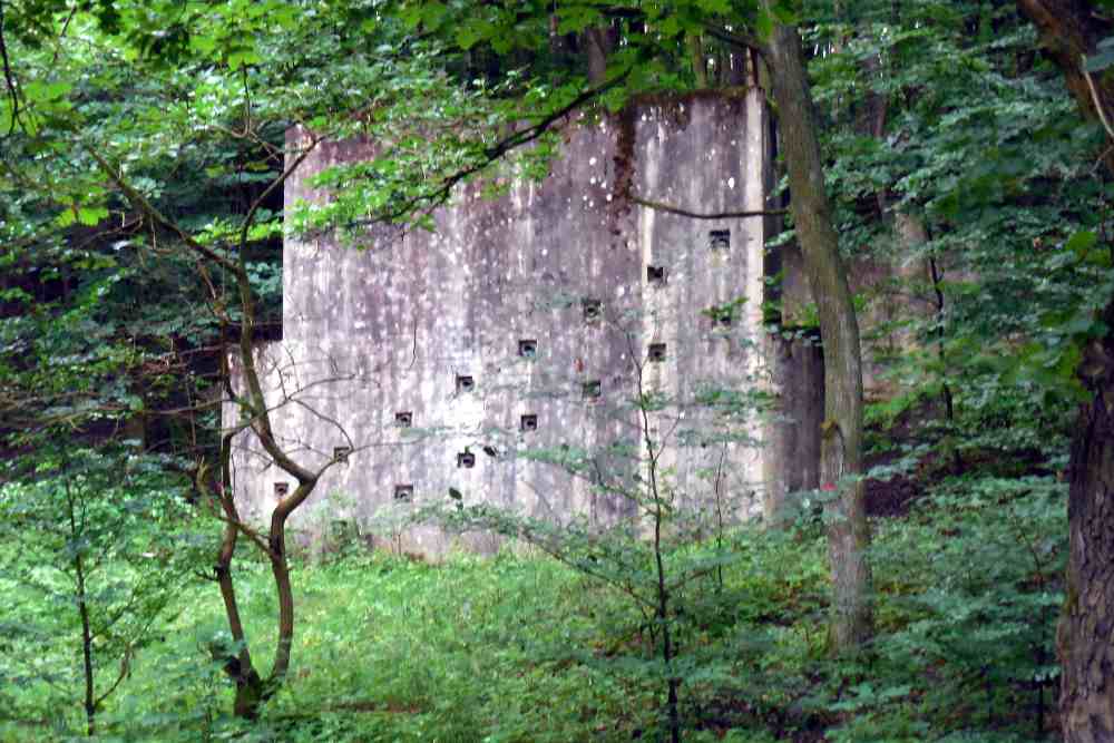 Training Objects Wehrmacht - Szczecin - TracesOfWar.com