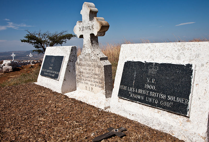 Grave of Lt. Nevill Windsor Hill Trevor #1