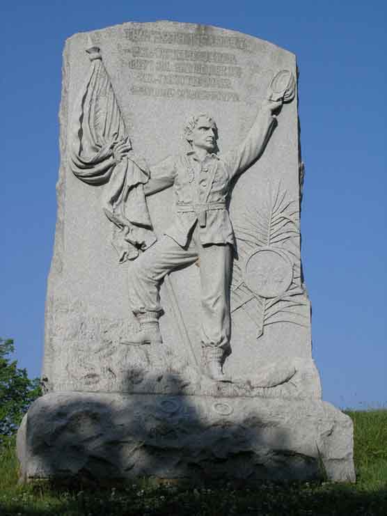 Monument 30th Ohio Infantry (Union)