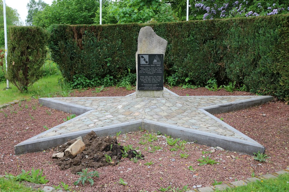 Monument 75th Infantry en 3rd Armored Division #2