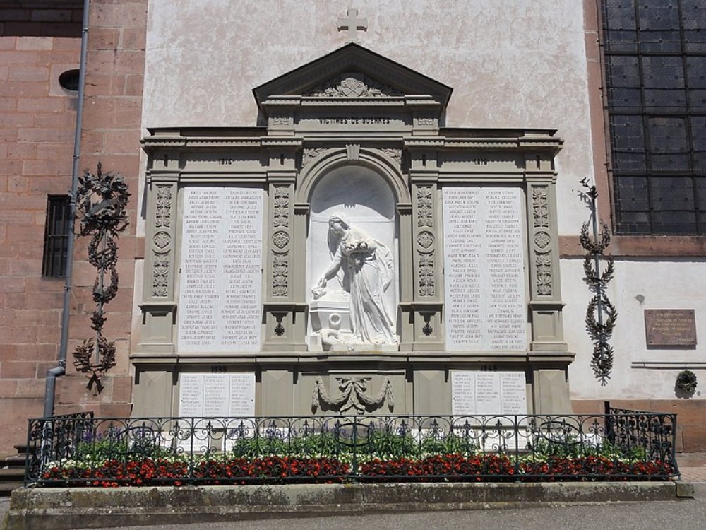 War Memorial Sainte-Croix-aux-Mines