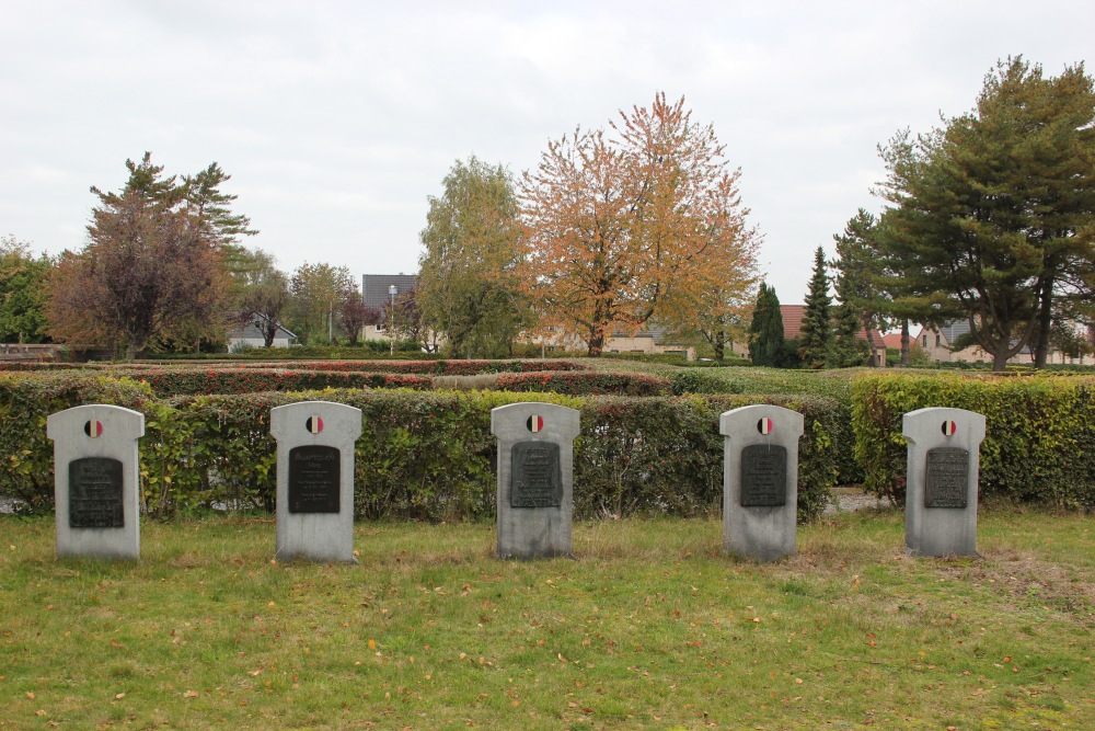 Belgian Graves Veterans Waterloo Sainte-Anne #2