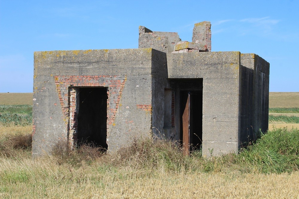 German Bunker Radar Position Nes #1