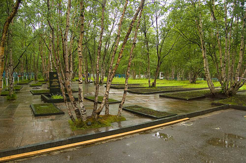 Soviet War Cemetery Murmansk #2