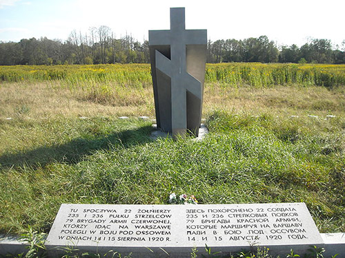 Mass Grave Soviet Soldiers 1920