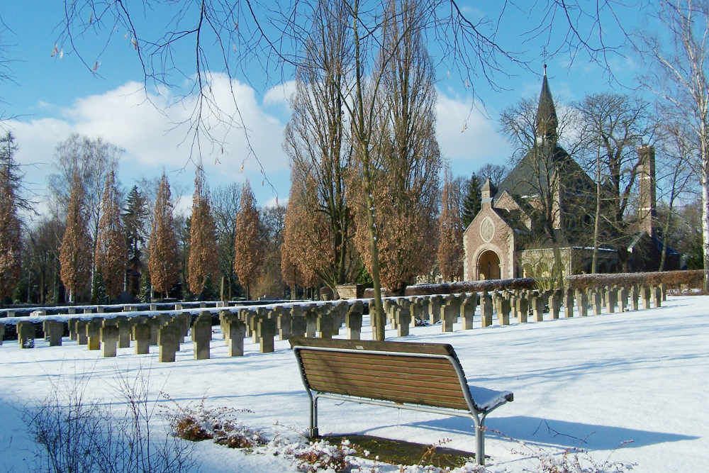 Duitse Oorlogsgraven Eisenach