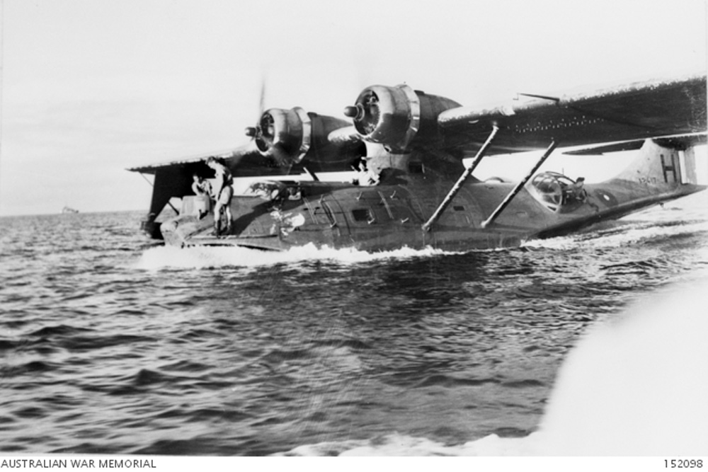 Wrakstuk PBY Catalina # A24-6 of # A24-3 (1)