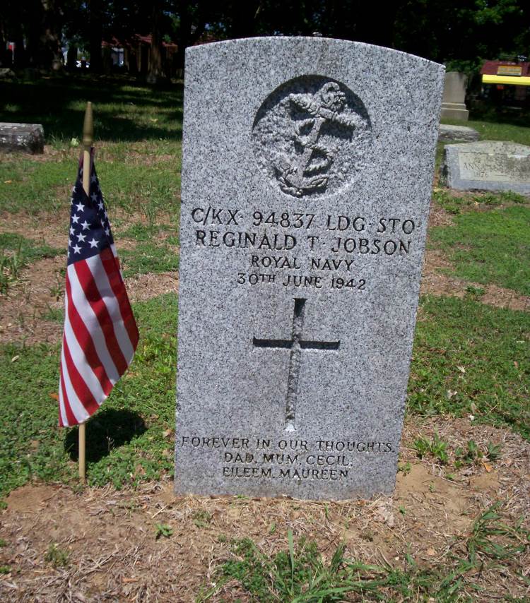 Commonwealth War Grave Cedar Grove Cemetery #1