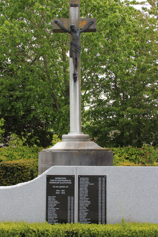 Monument Oudstrijders Diksmuide #3