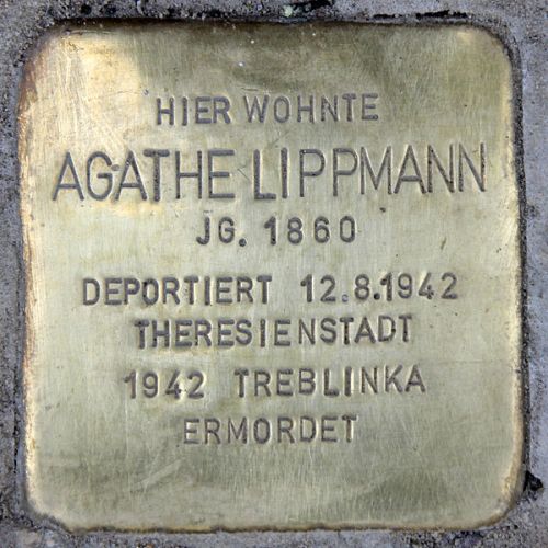 Stolpersteine Trautenaustraße 20-21 #2