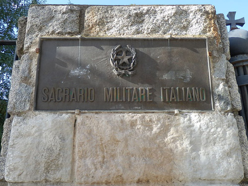 Mausoleum Italian Soldiers Zaragoza #4
