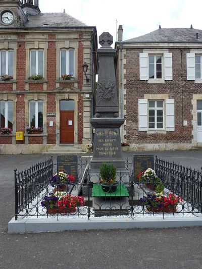 Oorlogsmonument Viel-Saint-Rmy