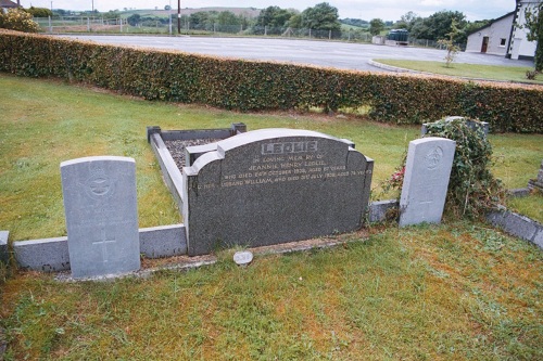 Oorlogsgraven van het Gemenebest Loughbrickland Presbyterian Churchyard #1