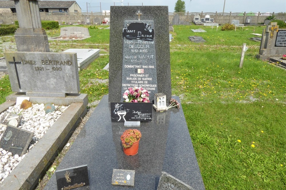 Belgian Graves Veterans Mesnil-St.Blaise #1