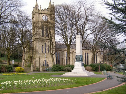 Oorlogsmonument Rawtenstall #2