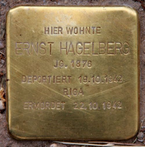 Stumbling Stones Schwendenerstraße 46 #2