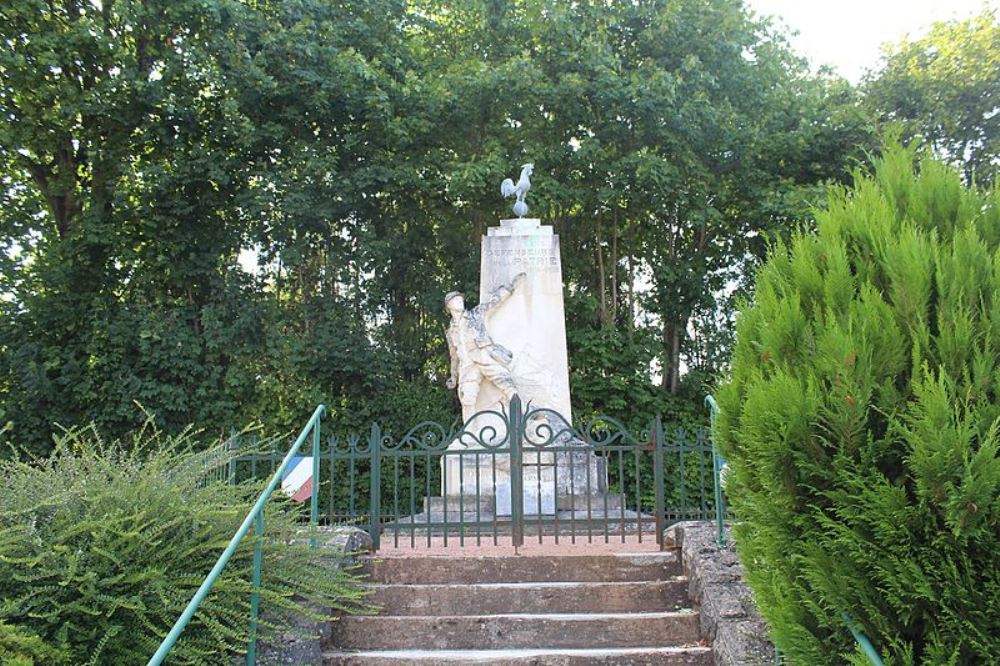 Oorlogsmonument Charnay-ls-Mcon