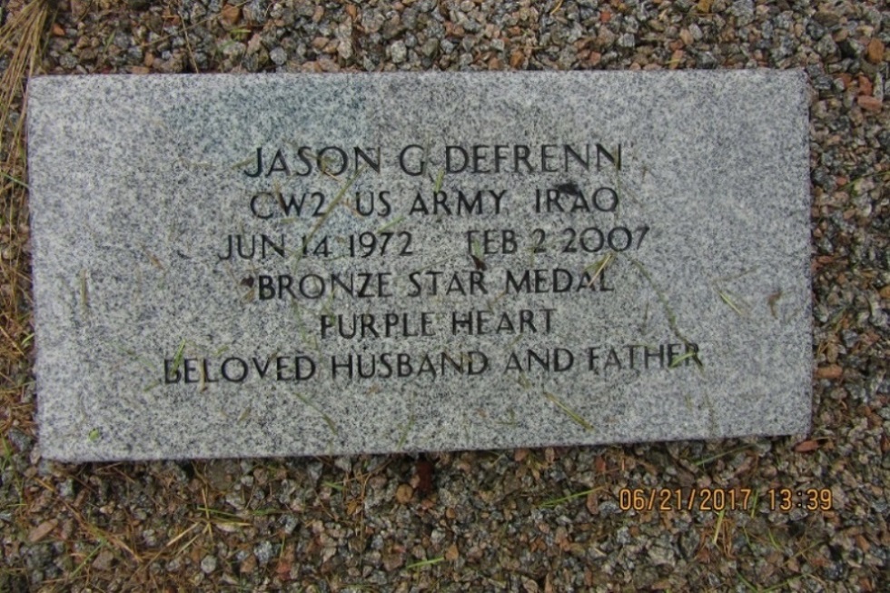 American War Grave Allen's Chapel Baptist Church Cemetery #1