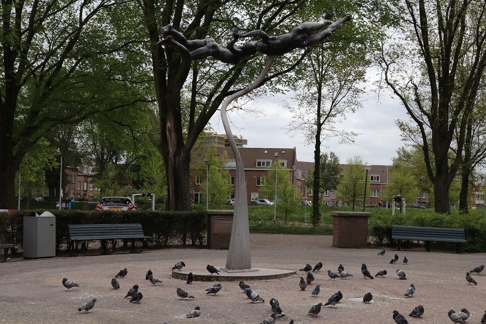 Monument Internationale Brigades Amsterdam #1