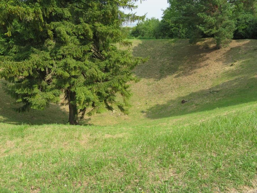 The Mine Craters of Les parges #3