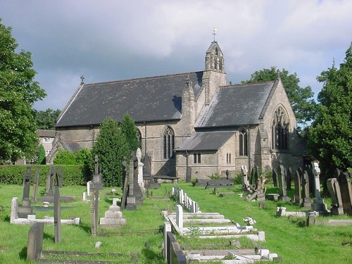 Oorlogsgraven van het Gemenebest St Lawrence Churchyard