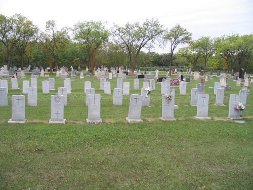Commonwealth War Graves St. Boniface Cemetery