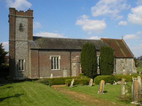 Oorlogsgraven van het Gemenebest St. Peter Churchyard