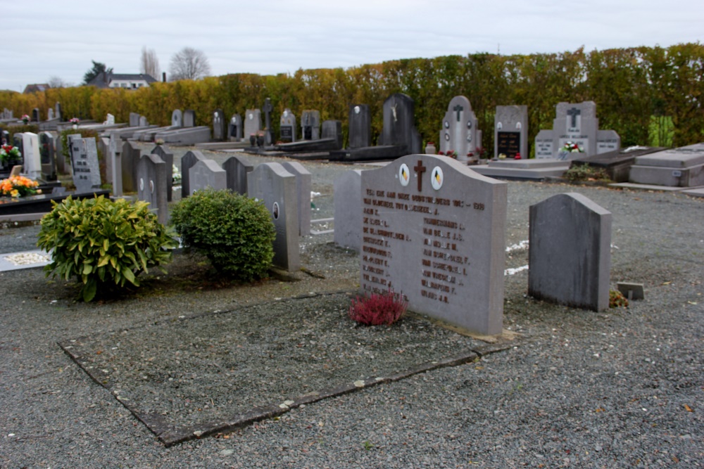 Belgian Graves Veterans Gooik #1