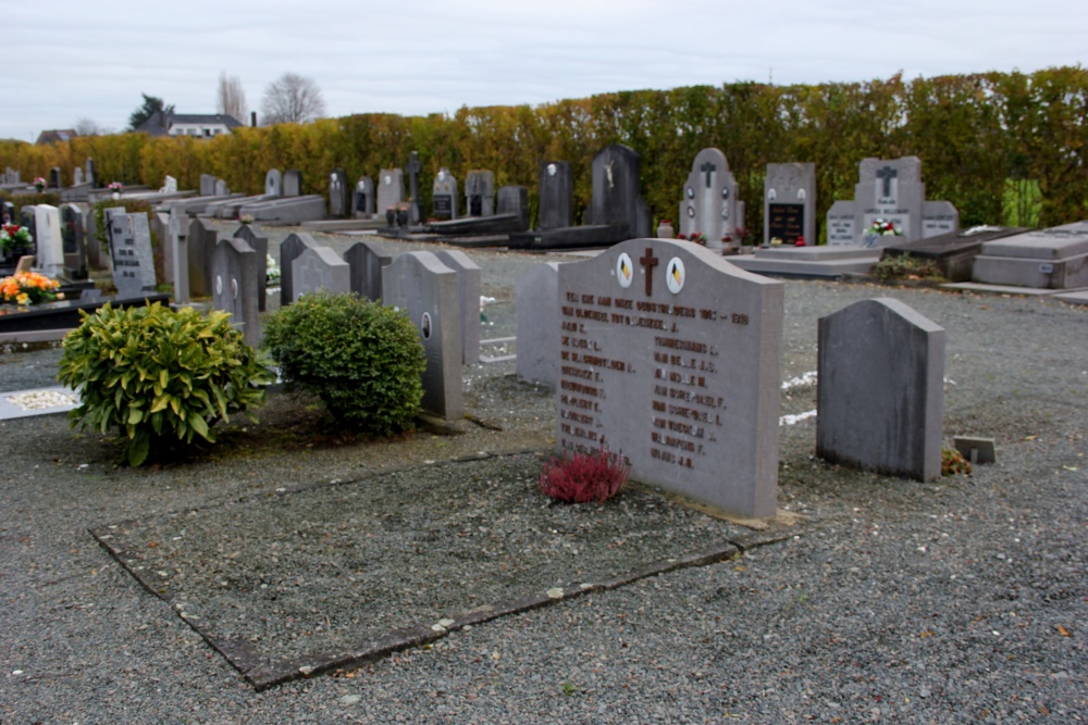 Belgische Graven Oudstrijders Gooik