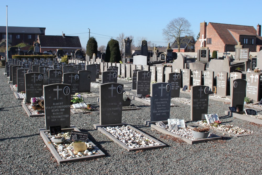 Belgische Graven Oudstrijders Overmere #3