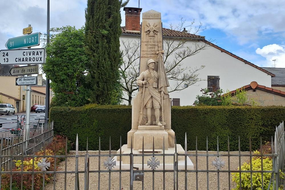 War Memorial Pressac #2