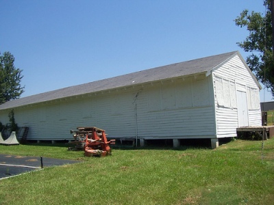 Buildings POW Camp Monticello #2