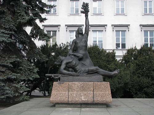 Partizanen Monument Warschau #1