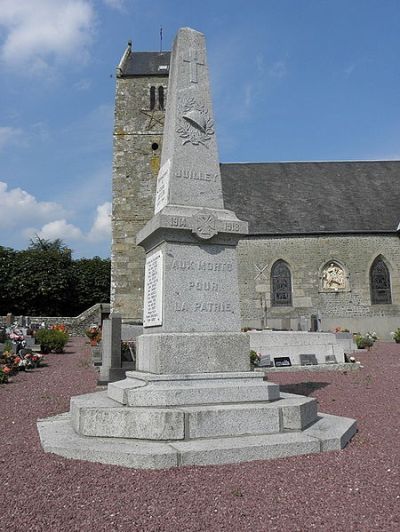 Oorlogsmonument Juilley #1