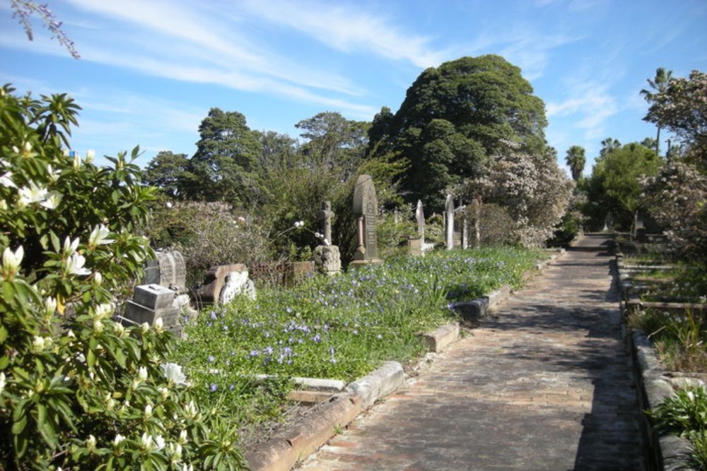 Oorlogsgraven van het Gemenebest Gore Hill Cemetery #1