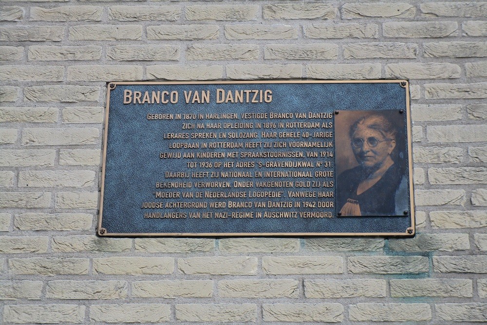 Memorial Branco van Dantzig Rotterdam #2