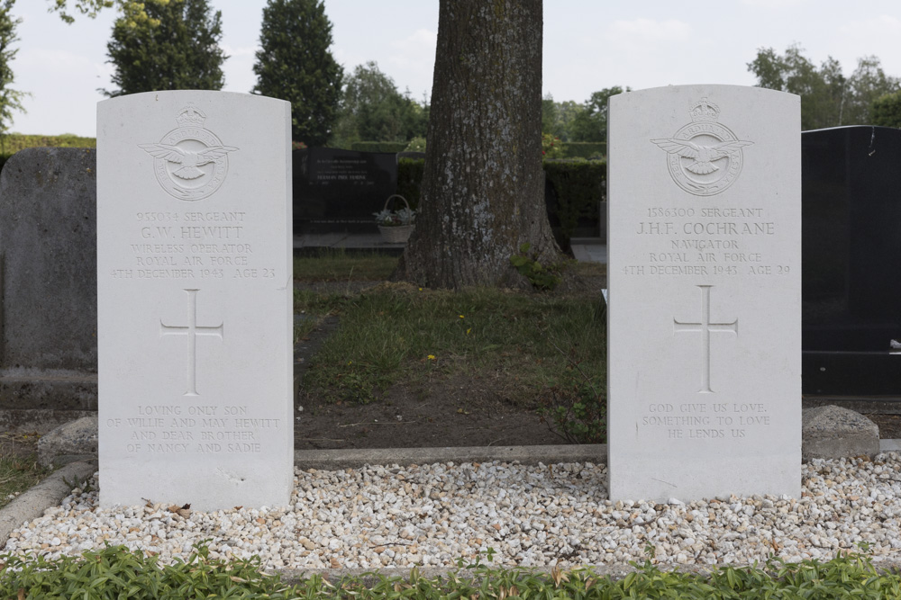 Oorlogsgraven van het Gemenebest Algemene Begraafplaats Gramsbergen #5