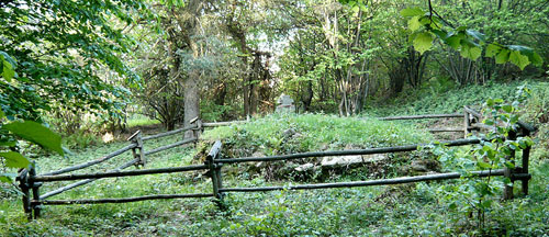 Russian War Cemetery No.1 - Ozenna