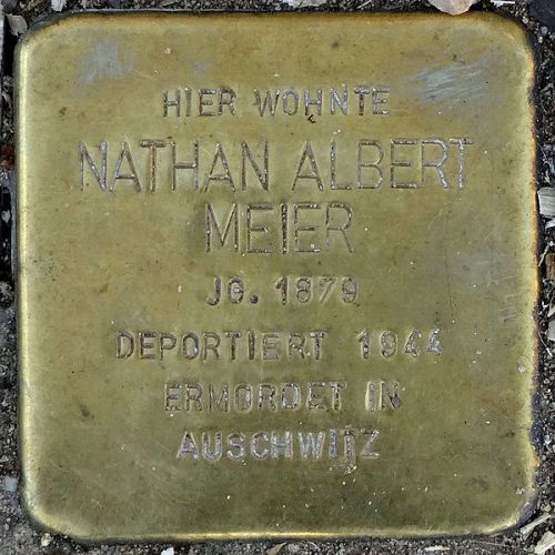 Stolpersteine Hauptstrae 36