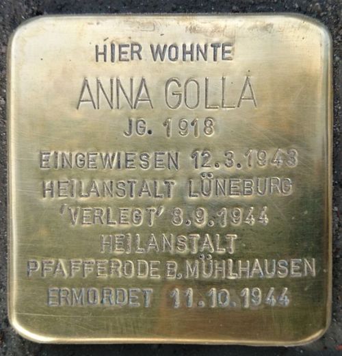 Stolpersteine Spadener Strae #1