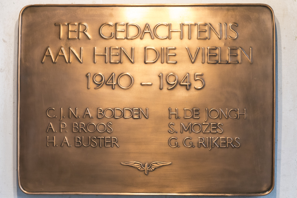 Memorial Killed Railway Employees Overhaul Workshop Tilburg