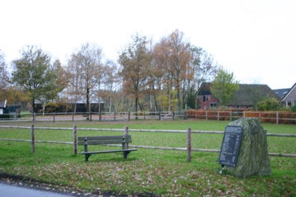 Executiemonument Wijsterseweg Hoogeveen #1