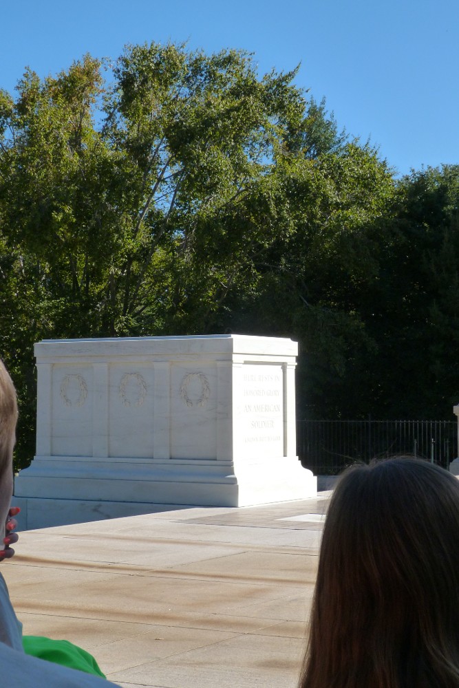 Tombe van de Onbekende Soldaat Nationale Begraafplaats Arlington #3